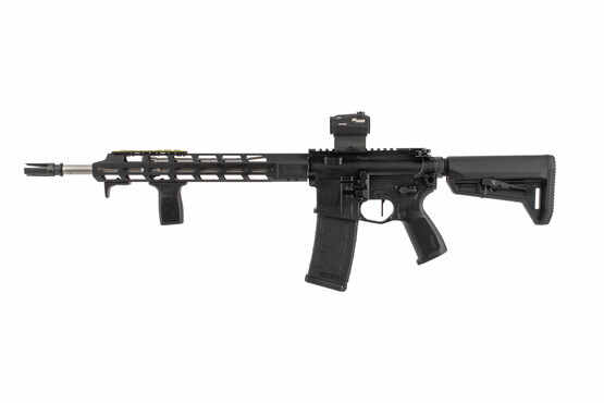 SIG Sauer M400 Tread Coil 5.56 AR15 rifle features a stainless steel barrel